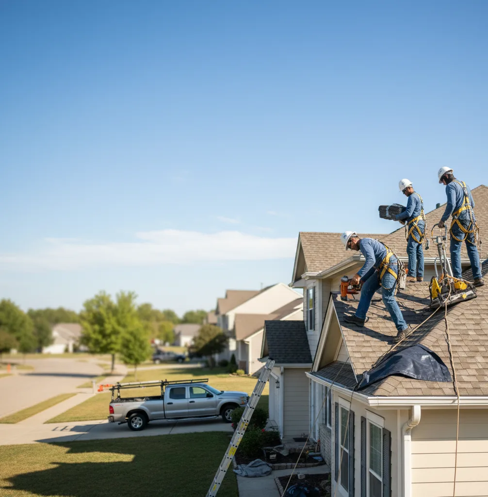 Storm Damage Repair in Hartsville/Trousdale, TN
